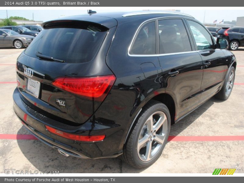 Brilliant Black / Black 2014 Audi Q5 3.0 TFSI quattro