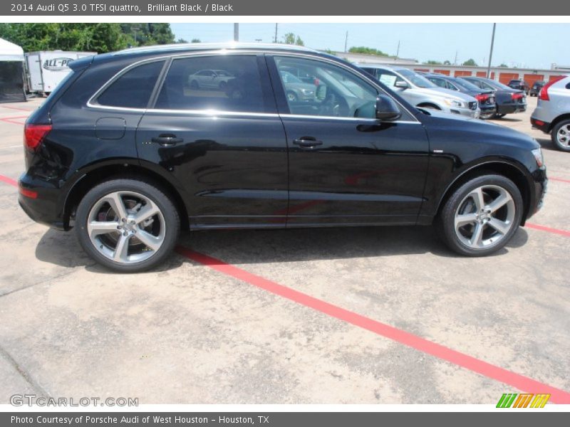 Brilliant Black / Black 2014 Audi Q5 3.0 TFSI quattro