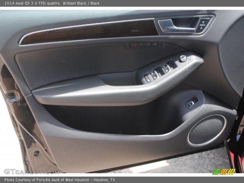 Brilliant Black / Black 2014 Audi Q5 3.0 TFSI quattro