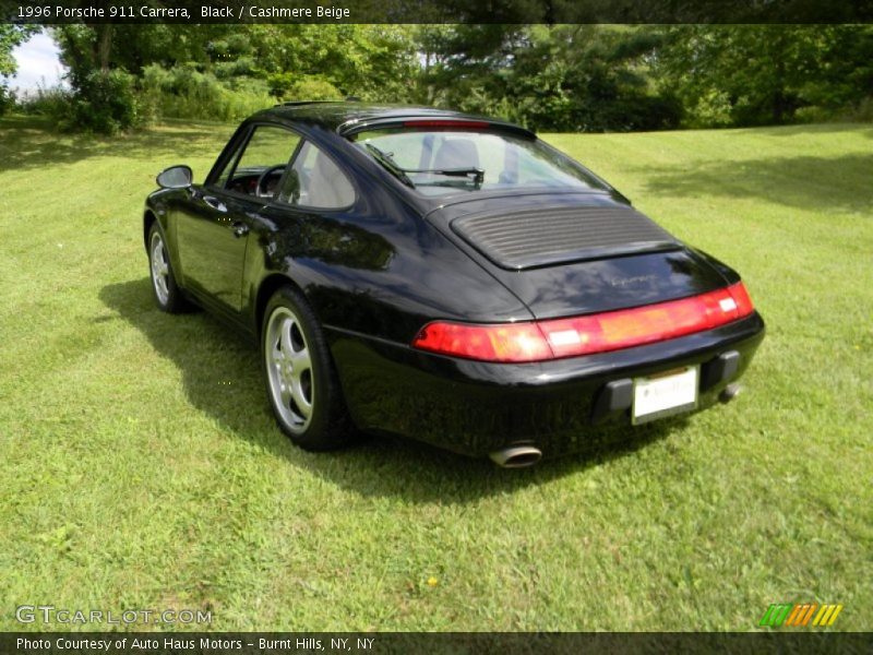 Black / Cashmere Beige 1996 Porsche 911 Carrera