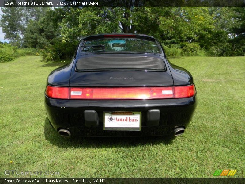 Black / Cashmere Beige 1996 Porsche 911 Carrera