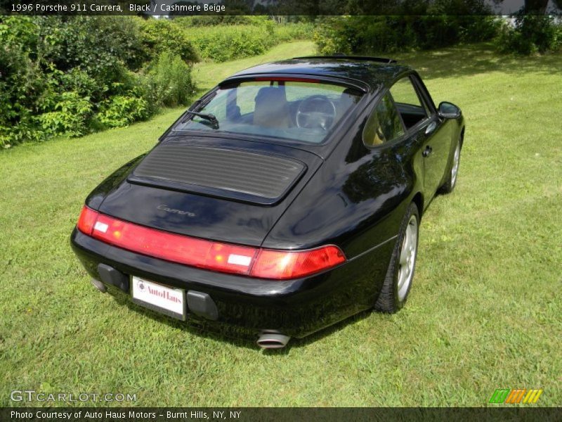 Black / Cashmere Beige 1996 Porsche 911 Carrera