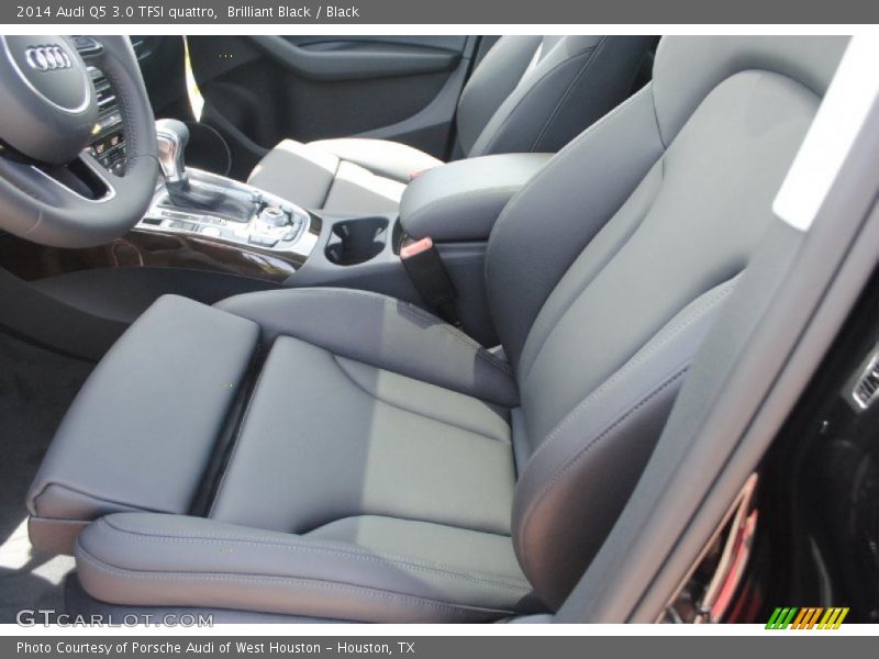 Brilliant Black / Black 2014 Audi Q5 3.0 TFSI quattro