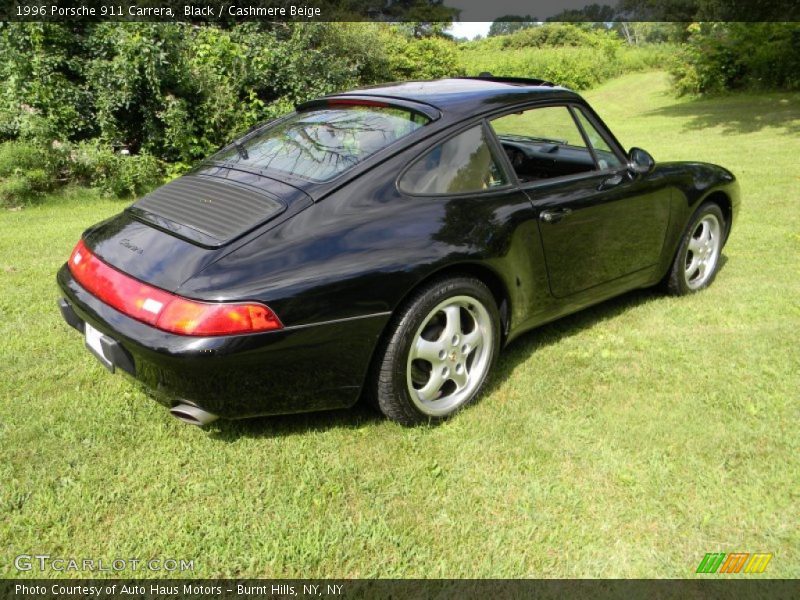  1996 911 Carrera Black