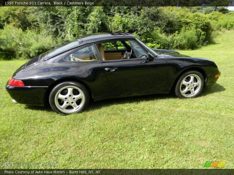Black / Cashmere Beige 1996 Porsche 911 Carrera