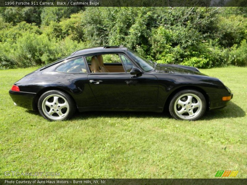  1996 911 Carrera Black