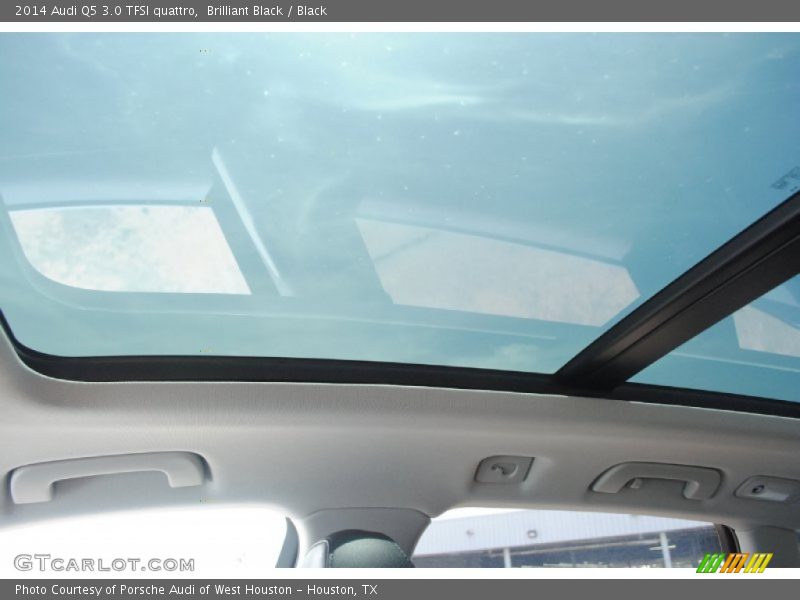 Brilliant Black / Black 2014 Audi Q5 3.0 TFSI quattro
