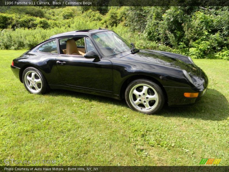 Black / Cashmere Beige 1996 Porsche 911 Carrera