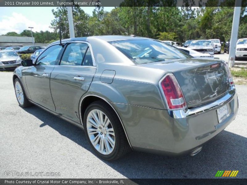 Tungsten Metallic / Black 2011 Chrysler 300 Limited
