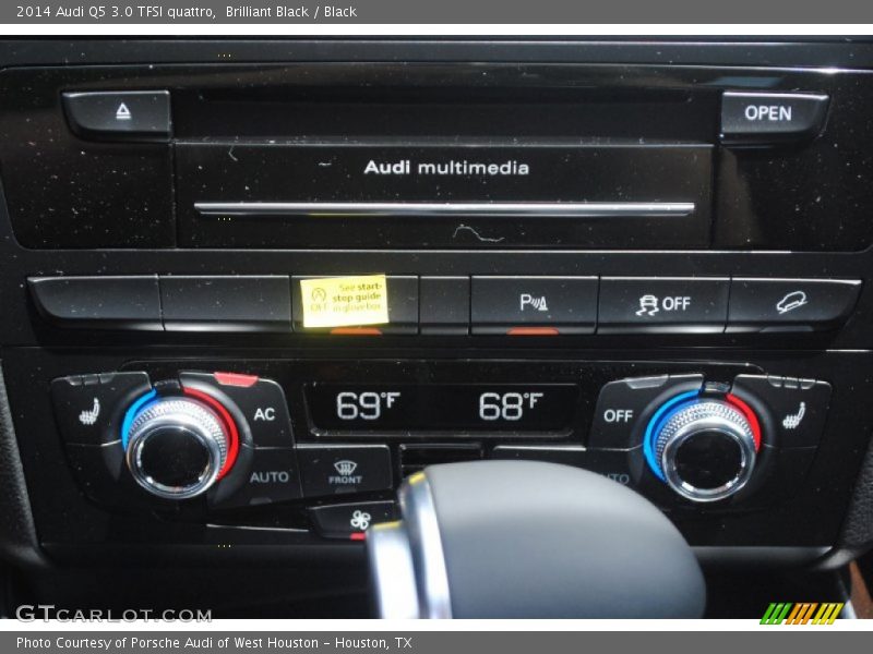 Brilliant Black / Black 2014 Audi Q5 3.0 TFSI quattro