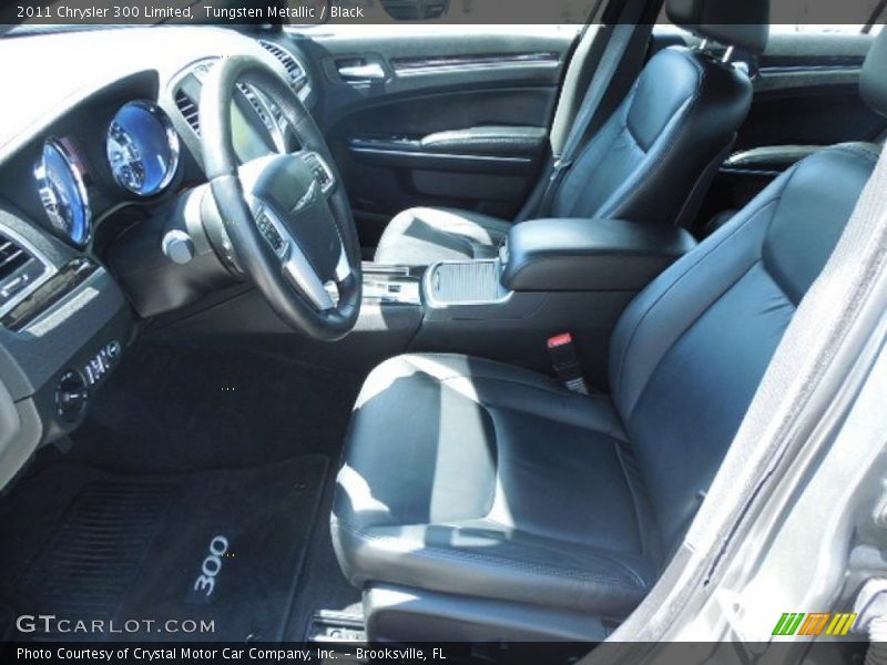 Tungsten Metallic / Black 2011 Chrysler 300 Limited