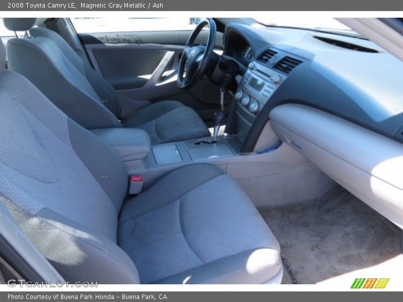 Magnetic Gray Metallic / Ash 2008 Toyota Camry LE