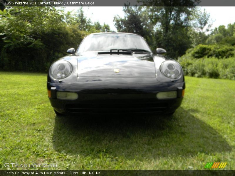 Black / Cashmere Beige 1996 Porsche 911 Carrera