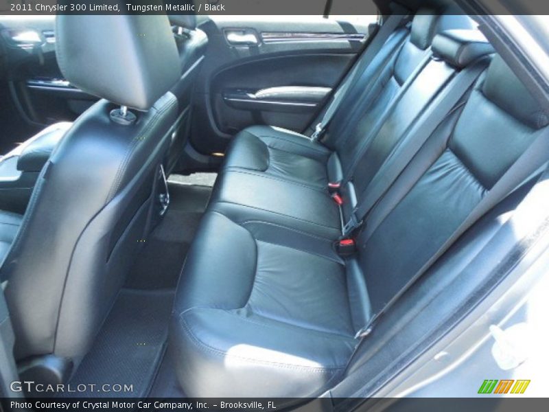 Tungsten Metallic / Black 2011 Chrysler 300 Limited