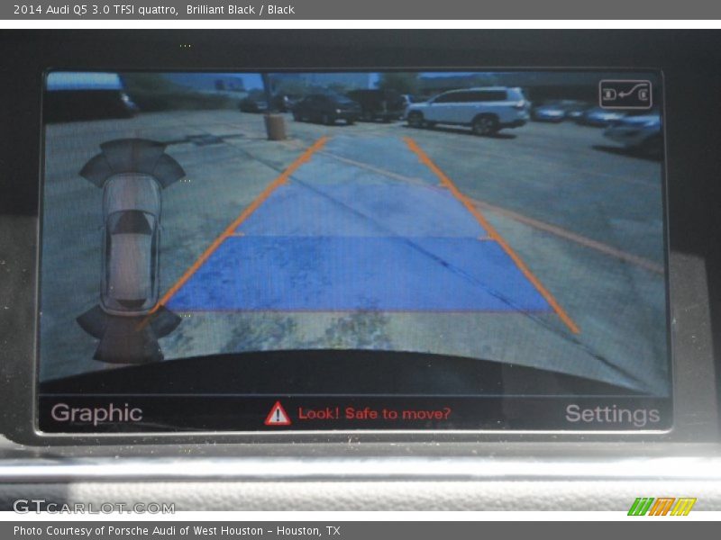 Brilliant Black / Black 2014 Audi Q5 3.0 TFSI quattro