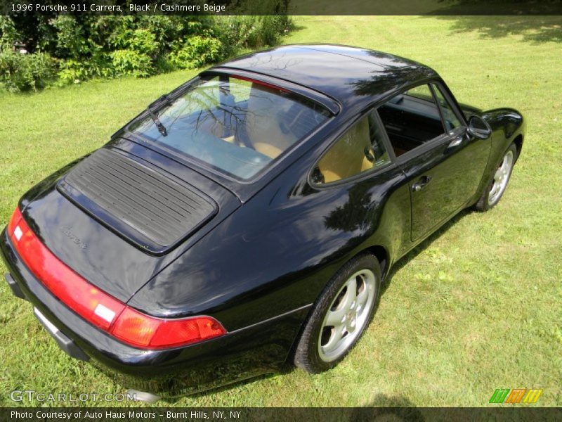 Black / Cashmere Beige 1996 Porsche 911 Carrera