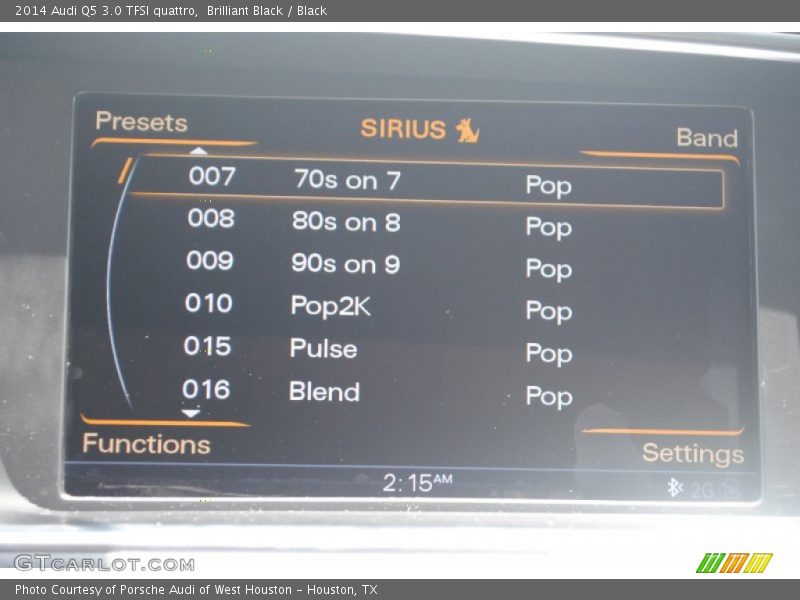 Brilliant Black / Black 2014 Audi Q5 3.0 TFSI quattro