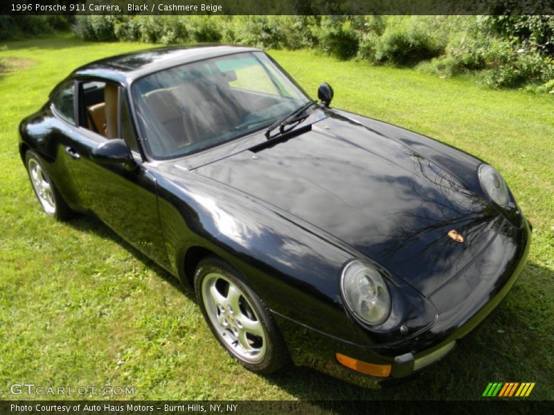 Black / Cashmere Beige 1996 Porsche 911 Carrera