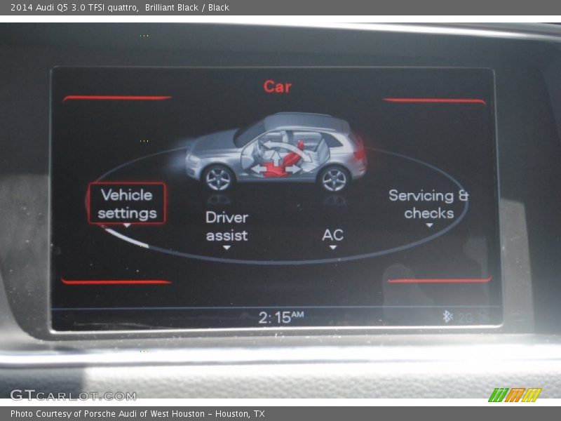 Brilliant Black / Black 2014 Audi Q5 3.0 TFSI quattro