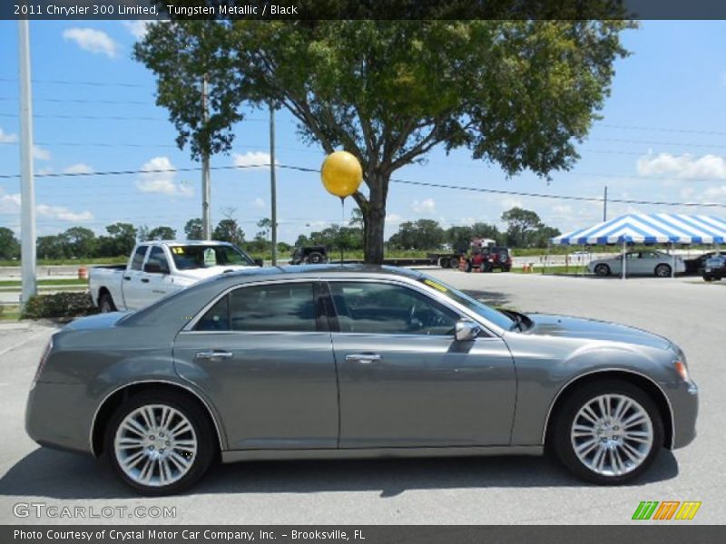 Tungsten Metallic / Black 2011 Chrysler 300 Limited