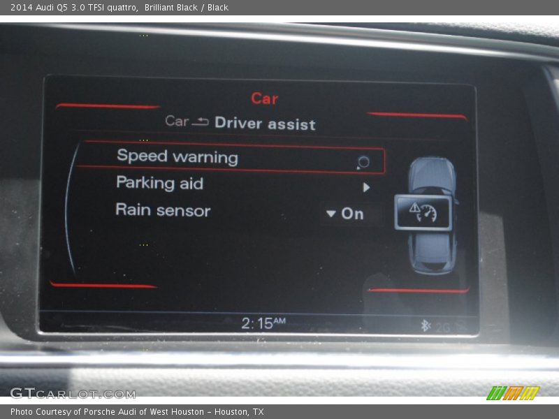 Brilliant Black / Black 2014 Audi Q5 3.0 TFSI quattro