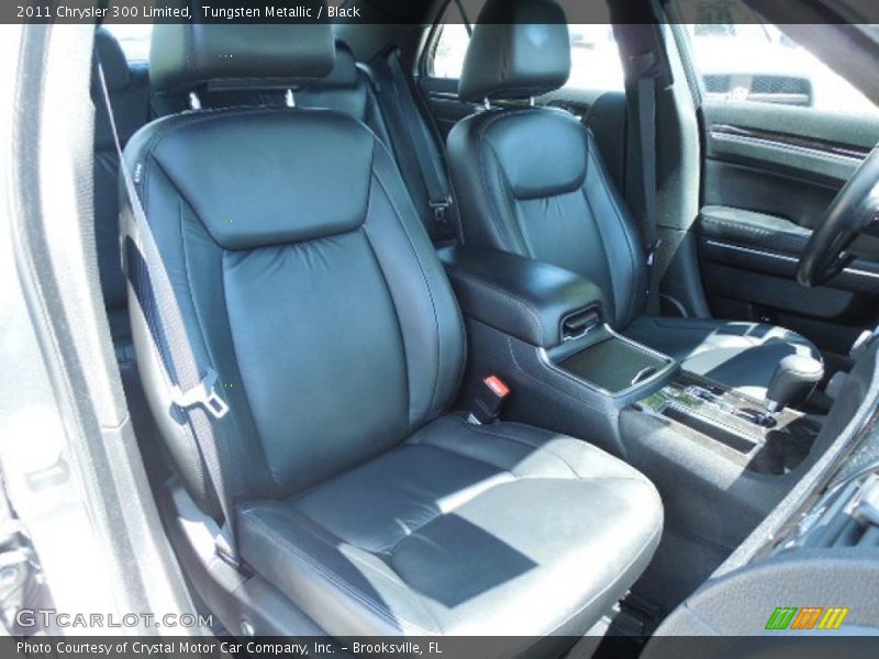 Tungsten Metallic / Black 2011 Chrysler 300 Limited