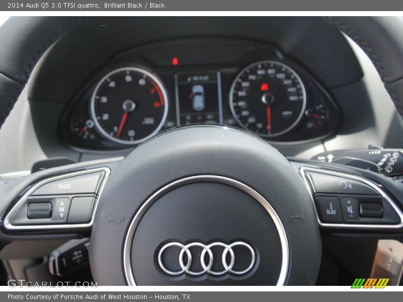 Brilliant Black / Black 2014 Audi Q5 3.0 TFSI quattro