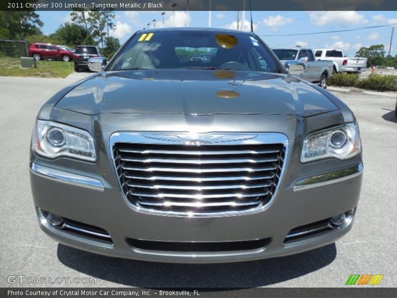 Tungsten Metallic / Black 2011 Chrysler 300 Limited