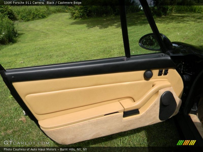 Door Panel of 1996 911 Carrera