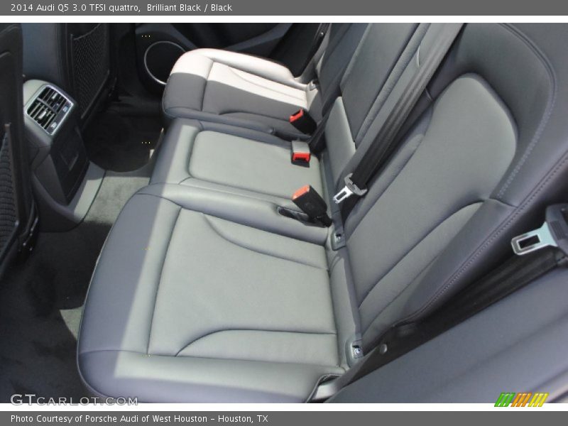 Brilliant Black / Black 2014 Audi Q5 3.0 TFSI quattro