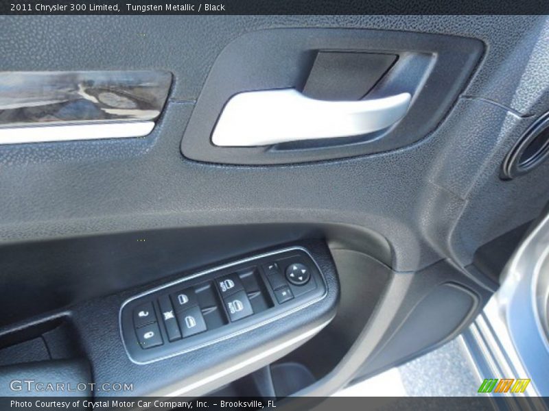 Tungsten Metallic / Black 2011 Chrysler 300 Limited
