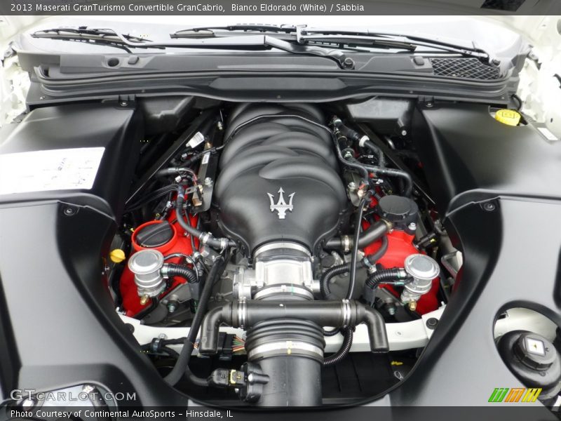  2013 GranTurismo Convertible GranCabrio Engine - 4.7 Liter DOHC 32-Valve VVT V8
