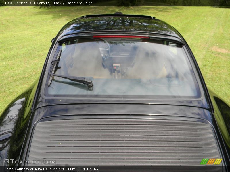 Black / Cashmere Beige 1996 Porsche 911 Carrera