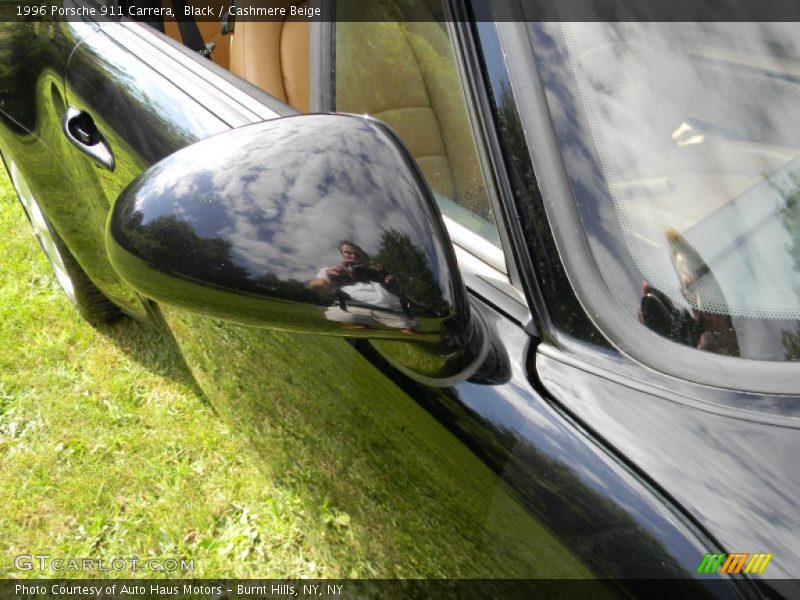 Black / Cashmere Beige 1996 Porsche 911 Carrera