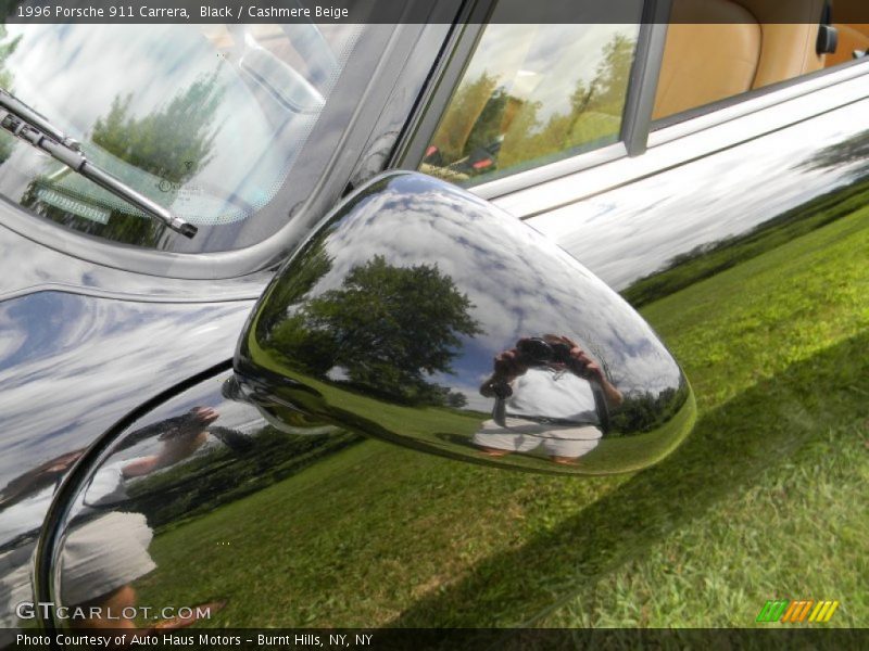 Black / Cashmere Beige 1996 Porsche 911 Carrera