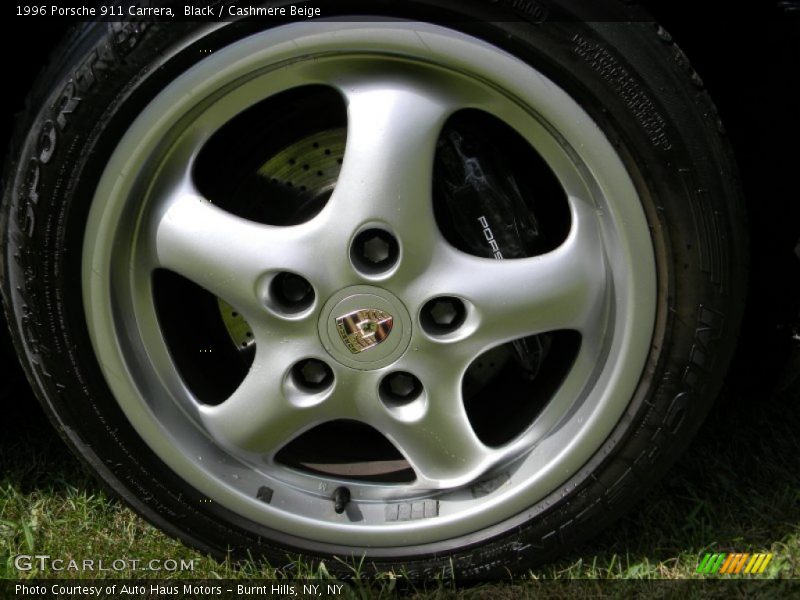  1996 911 Carrera Wheel