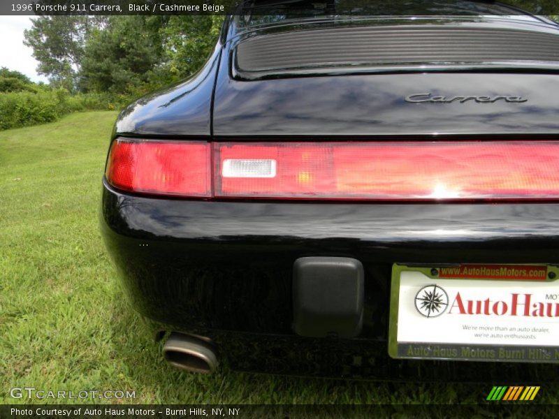 Black / Cashmere Beige 1996 Porsche 911 Carrera
