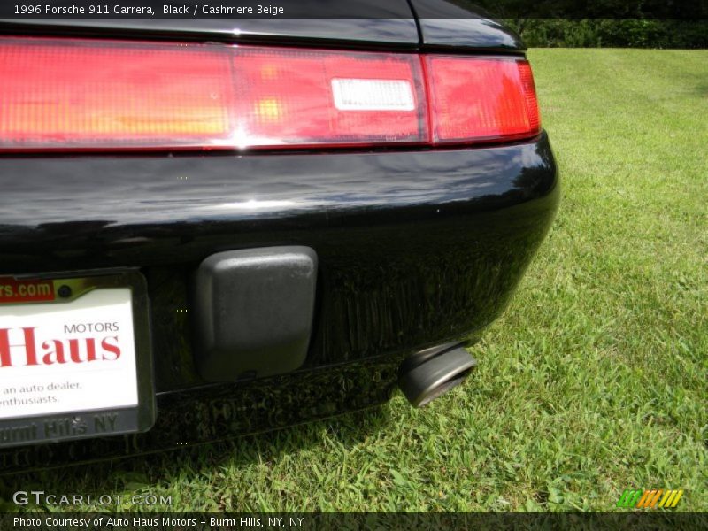 Black / Cashmere Beige 1996 Porsche 911 Carrera