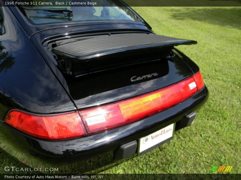 Black / Cashmere Beige 1996 Porsche 911 Carrera