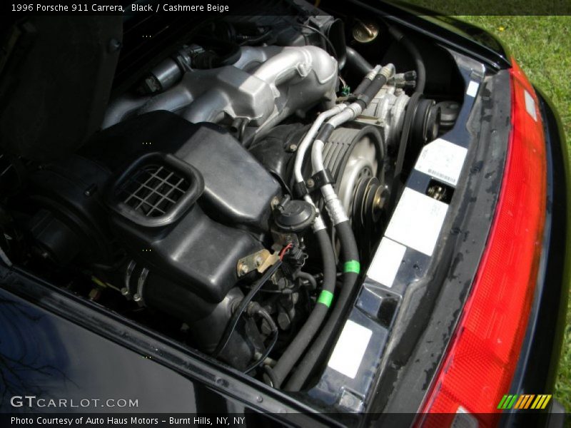  1996 911 Carrera Engine - 3.6L OHC 12V Varioram Flat 6 Cylinder