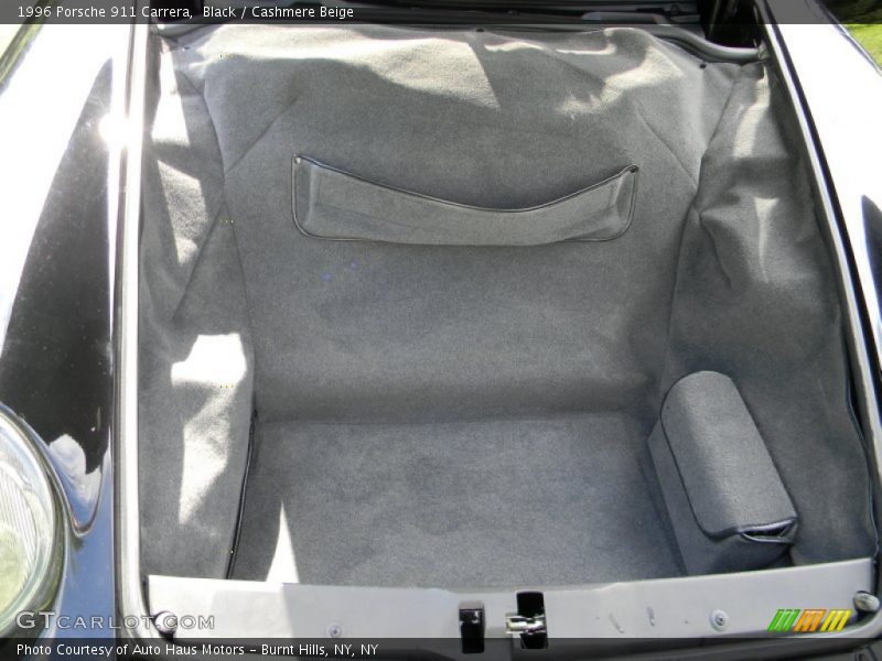  1996 911 Carrera Trunk