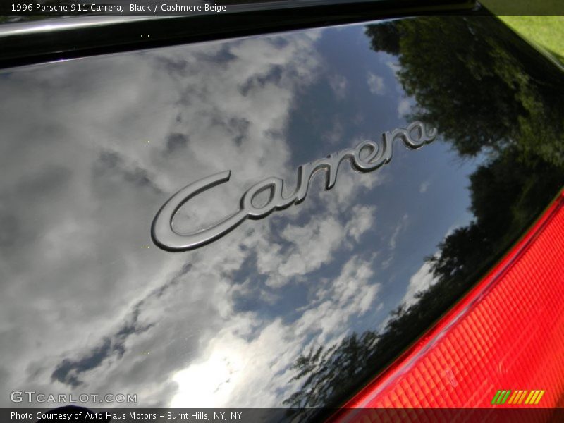  1996 911 Carrera Logo