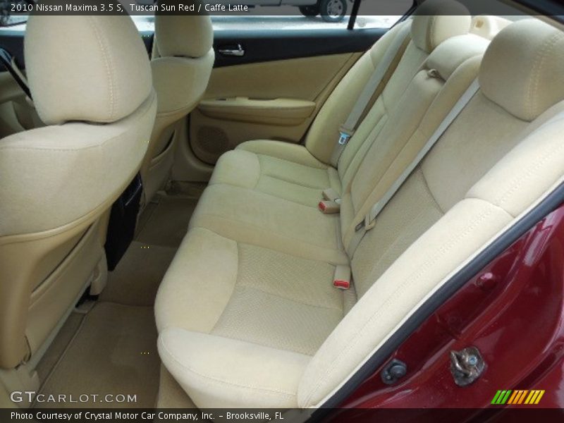 Tuscan Sun Red / Caffe Latte 2010 Nissan Maxima 3.5 S