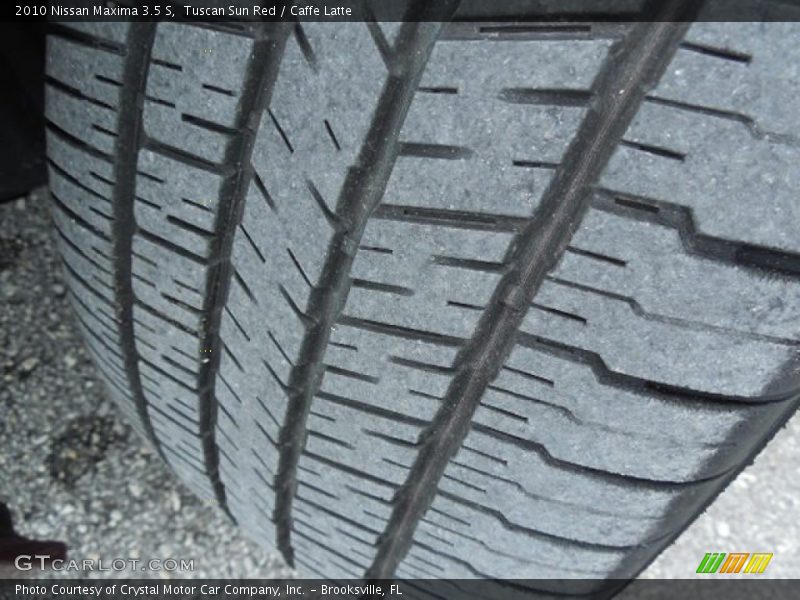 Tuscan Sun Red / Caffe Latte 2010 Nissan Maxima 3.5 S