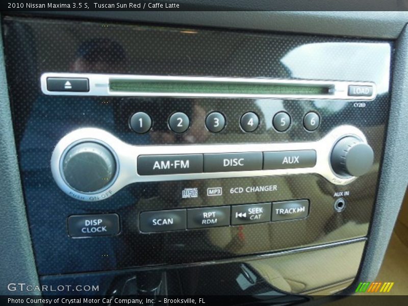 Tuscan Sun Red / Caffe Latte 2010 Nissan Maxima 3.5 S