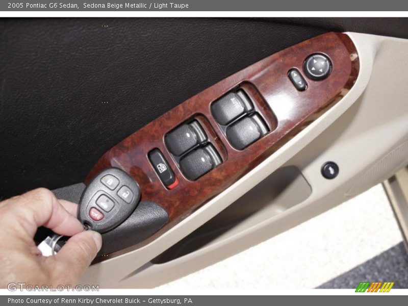 Sedona Beige Metallic / Light Taupe 2005 Pontiac G6 Sedan