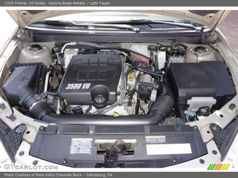 Sedona Beige Metallic / Light Taupe 2005 Pontiac G6 Sedan