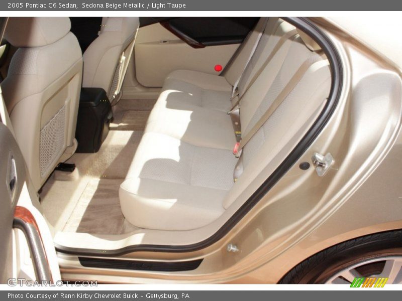 Sedona Beige Metallic / Light Taupe 2005 Pontiac G6 Sedan