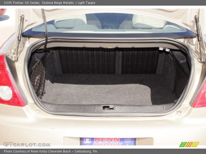 Sedona Beige Metallic / Light Taupe 2005 Pontiac G6 Sedan