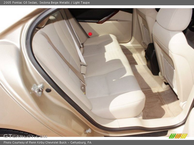 Sedona Beige Metallic / Light Taupe 2005 Pontiac G6 Sedan